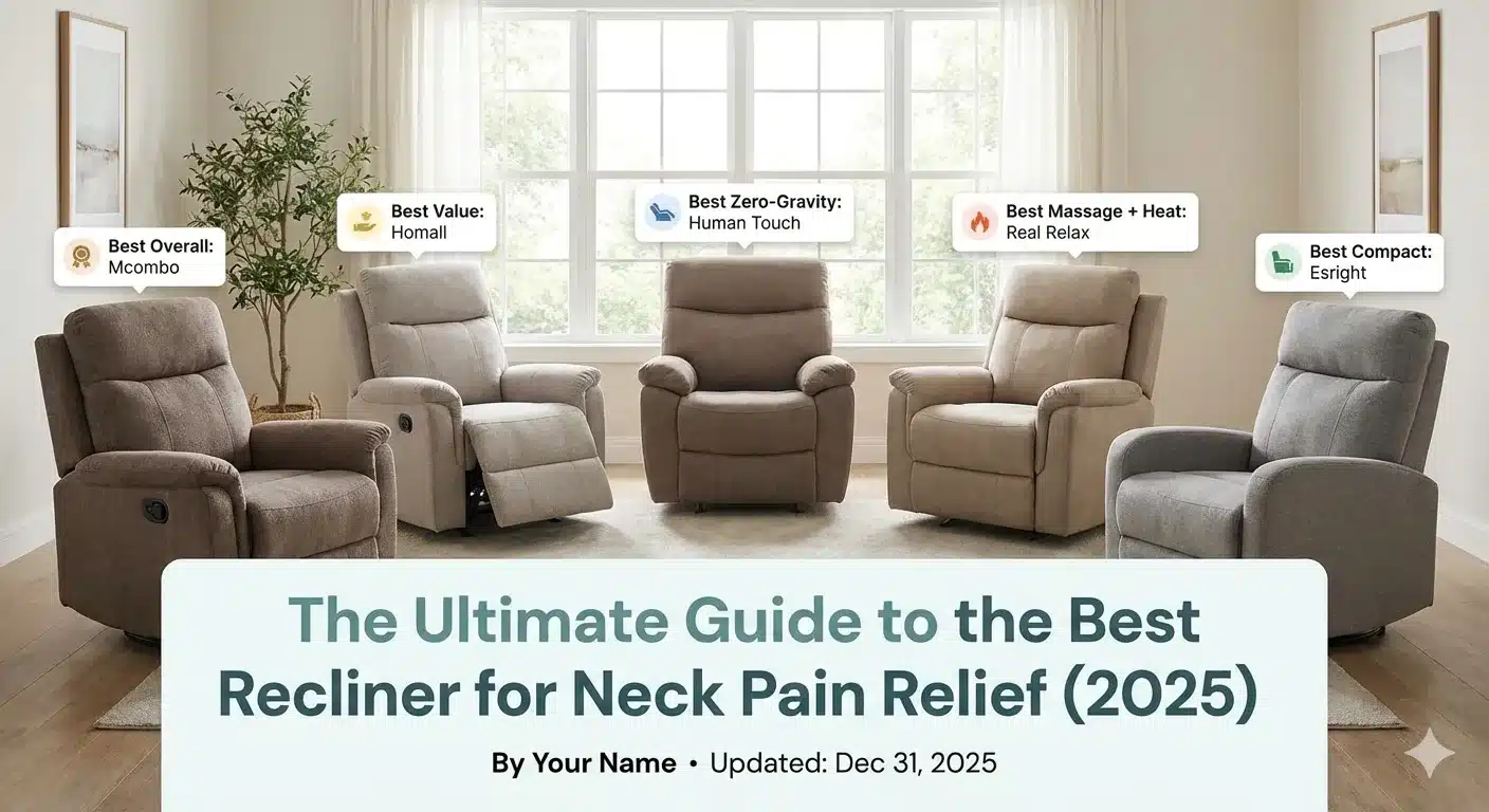 Best Anti-Aging Creams On Amazon Best recliner for neck pain