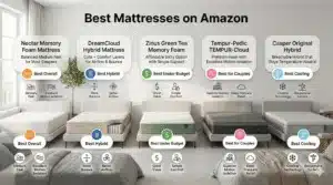best mattresses on amazon