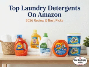 best laundry detergents on amazon