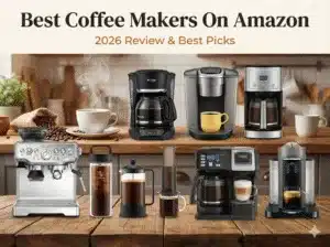 Best Coffee Makers On Amazon (2026 Review) — Best Picks & Deals