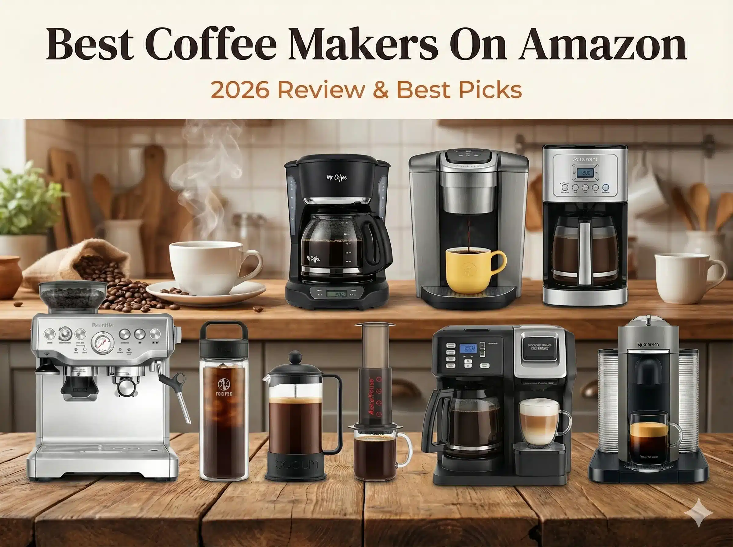 Best Anti-Aging Creams On Amazon Best Coffee Makers On Amazon (2026 Review) β Best Picks & Deals