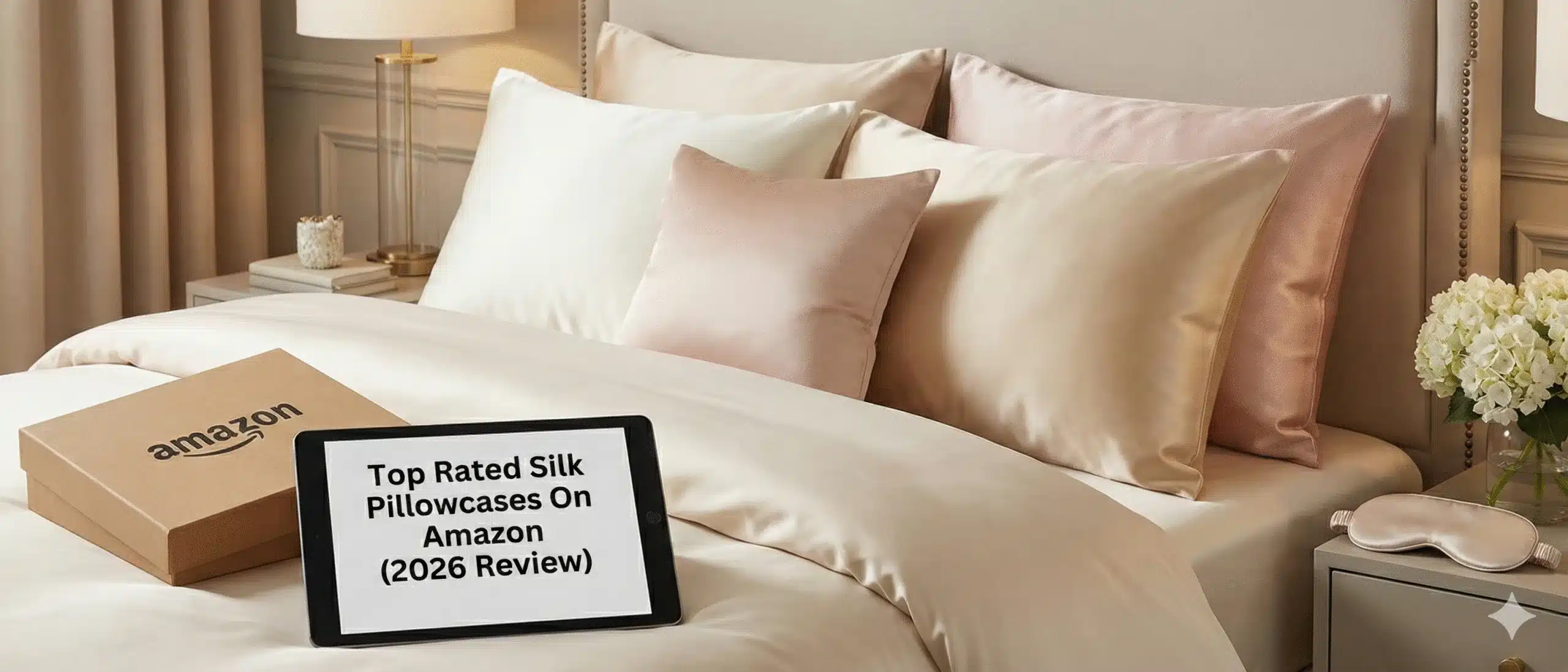 Best Anti-Aging Creams On Amazon Best silk pillowcases on Amazon